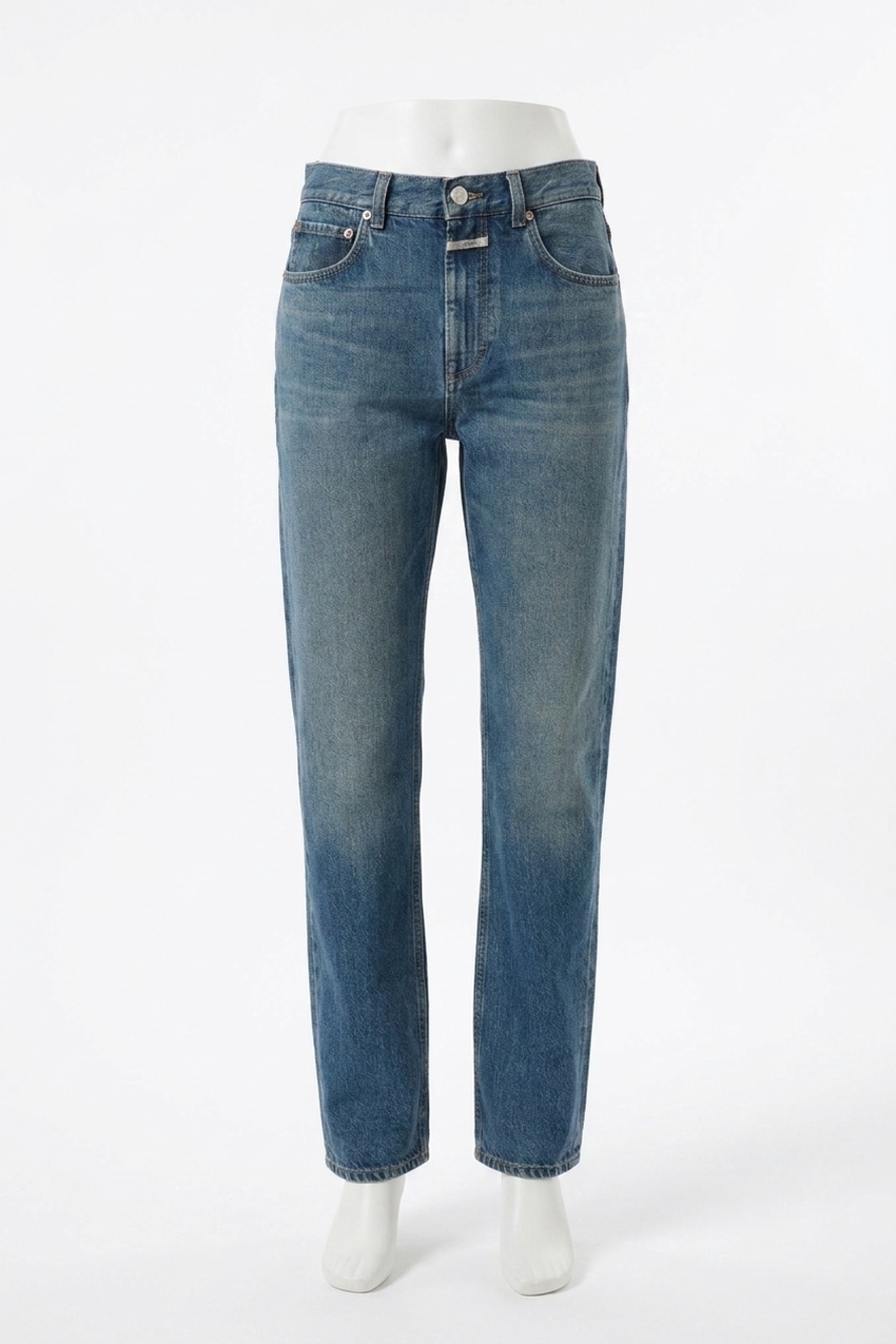 NEW CLOSED jonta relaxed jeans in dark blue